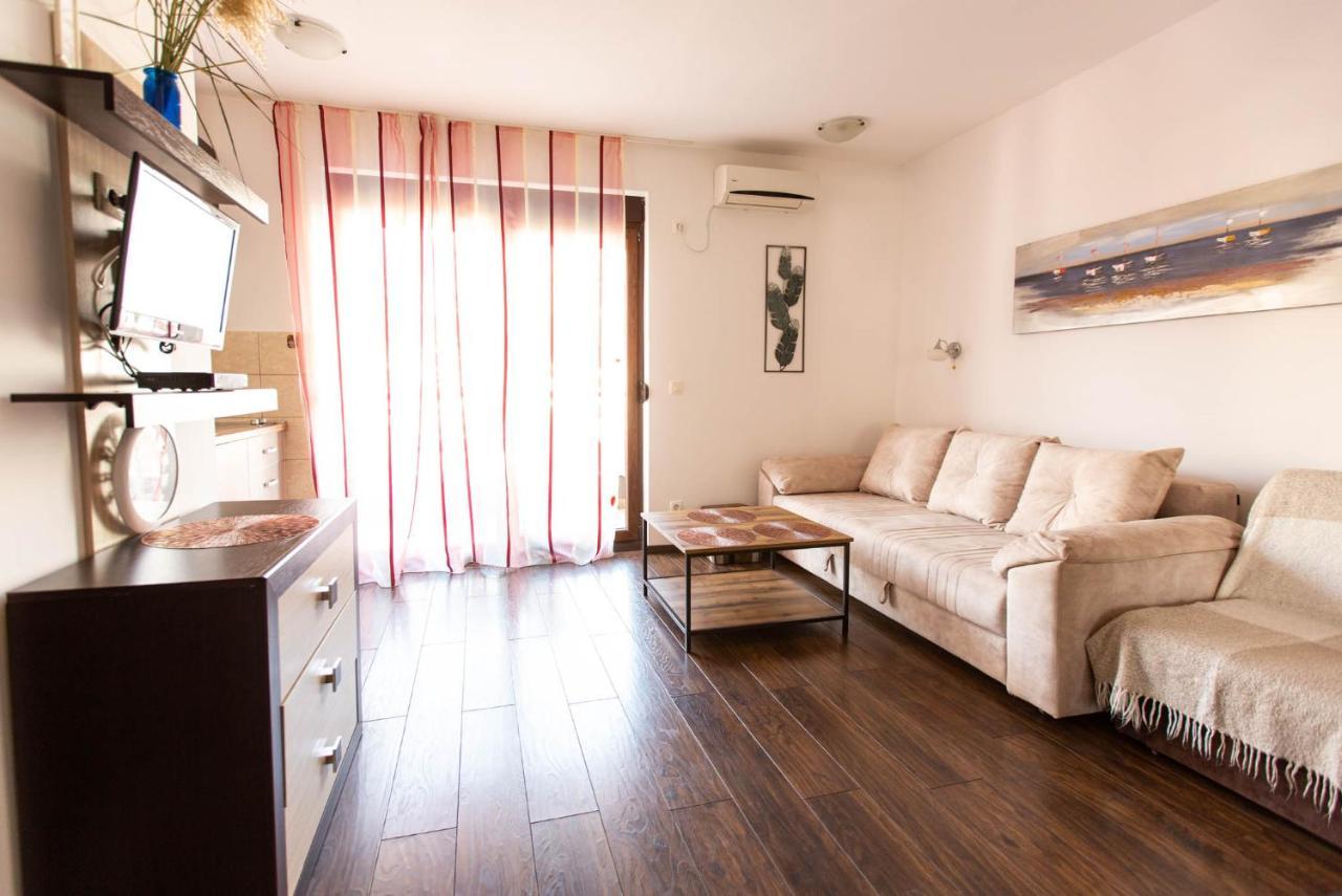 Apartment lora Budva Exterior foto