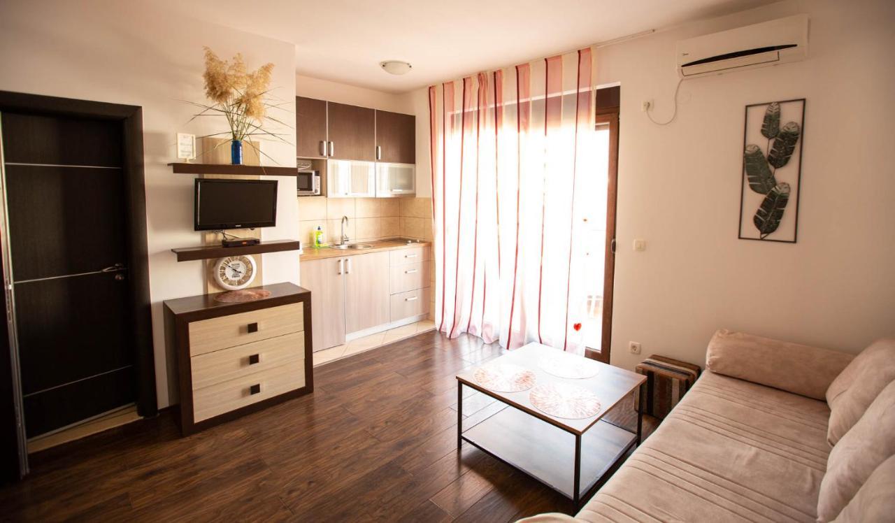 Apartment lora Budva Exterior foto